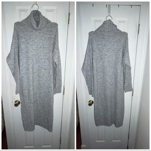 NWT Mango Oversized maxi sweater dress